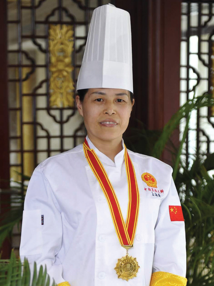 名厨美食汇王海英中国烹饪大师全国十佳面点师