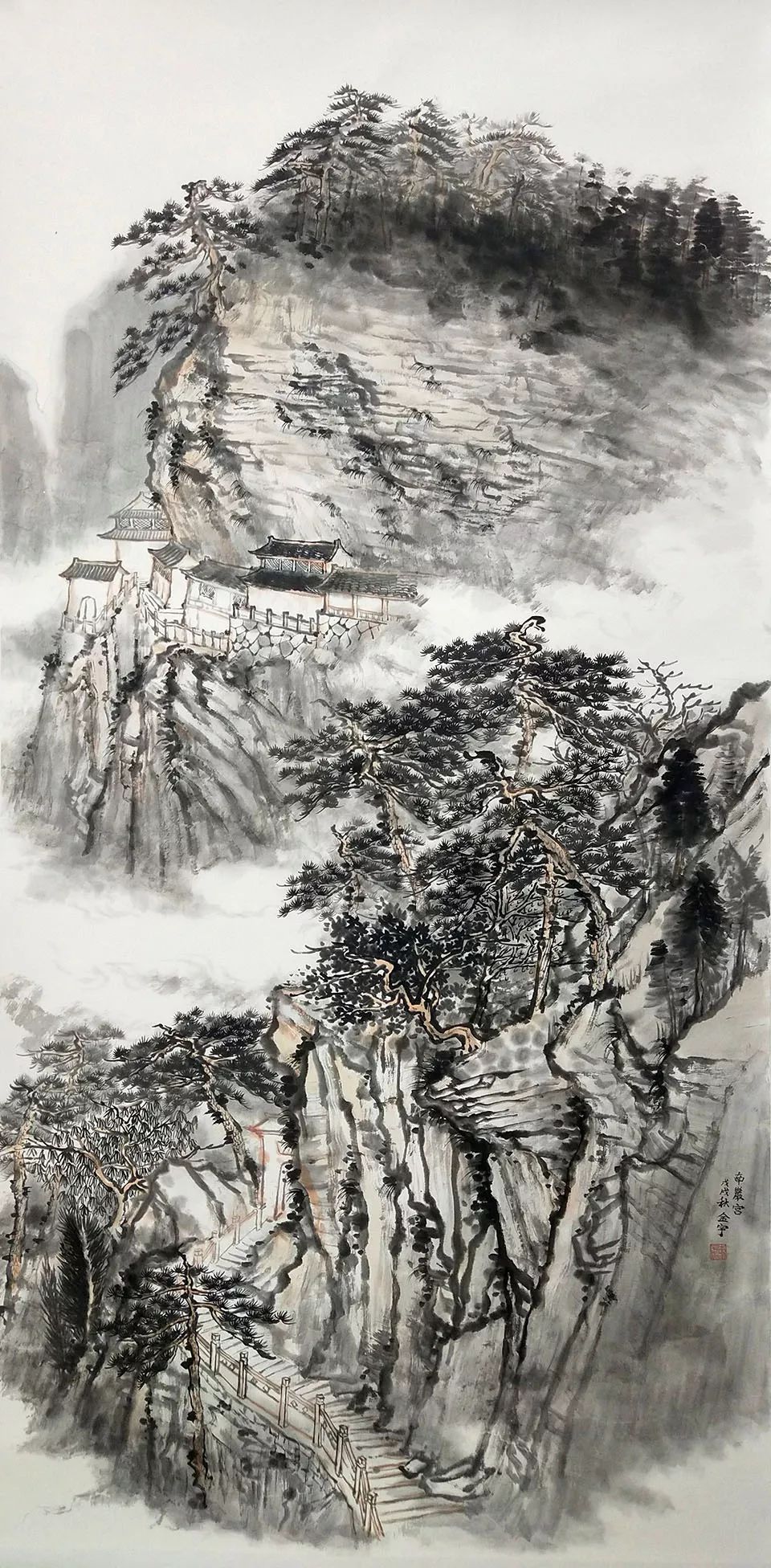 2004年毕业于西安美术学院国画系,2003年作品《伤逝》获首届全国青年