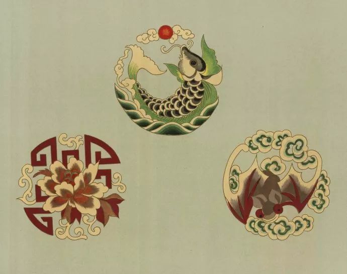 戏曲服饰图案欣赏这个集子是从中国旧有的戏曲服装和民间刺绣实物