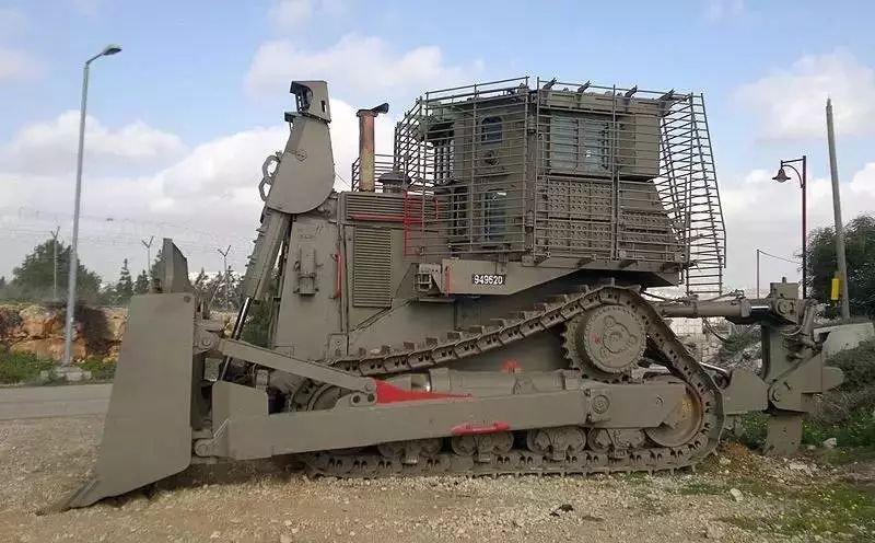 【今日时讯】这款以色列工兵魔改的d9装甲推土机,有了解的吗?