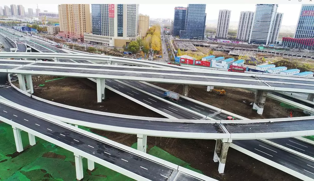 长春市东部快速路生态大街段今日通车!(附通行攻略)