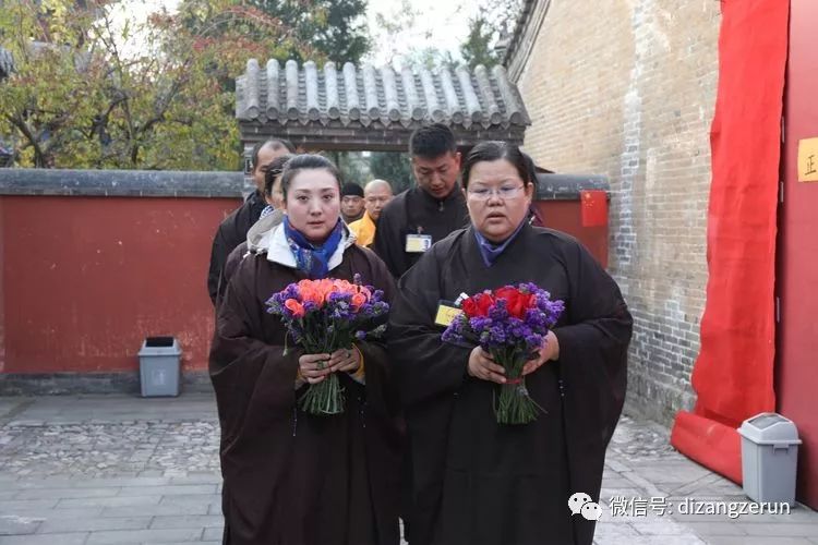 泽润寺2018年秋菩萨戒传戒法会圆满