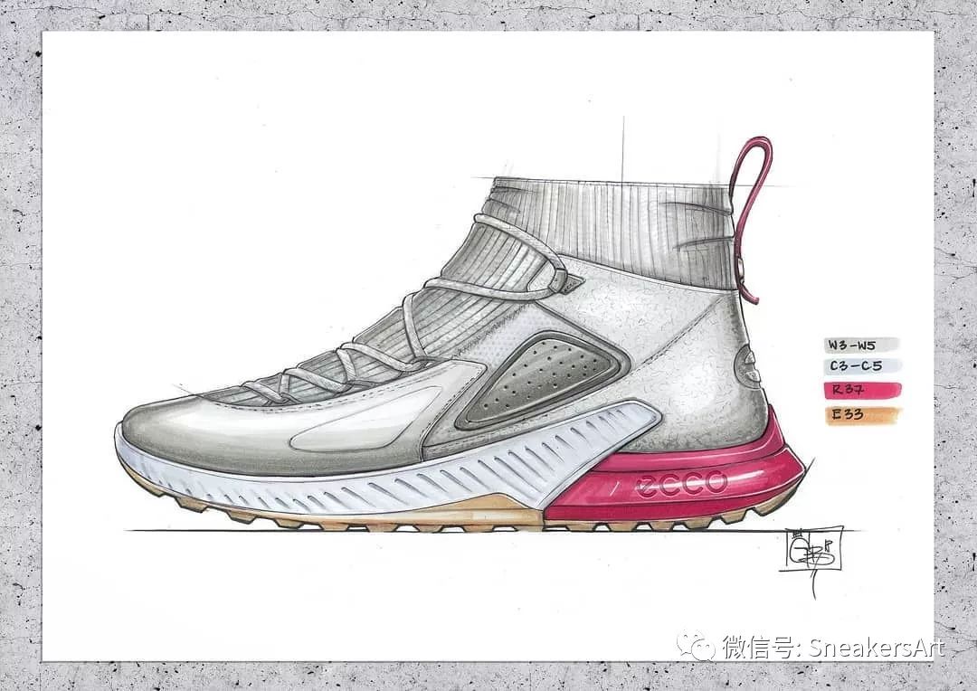 鞋設|sneakerart 球鞋手繪設計及球鞋插畫欣賞