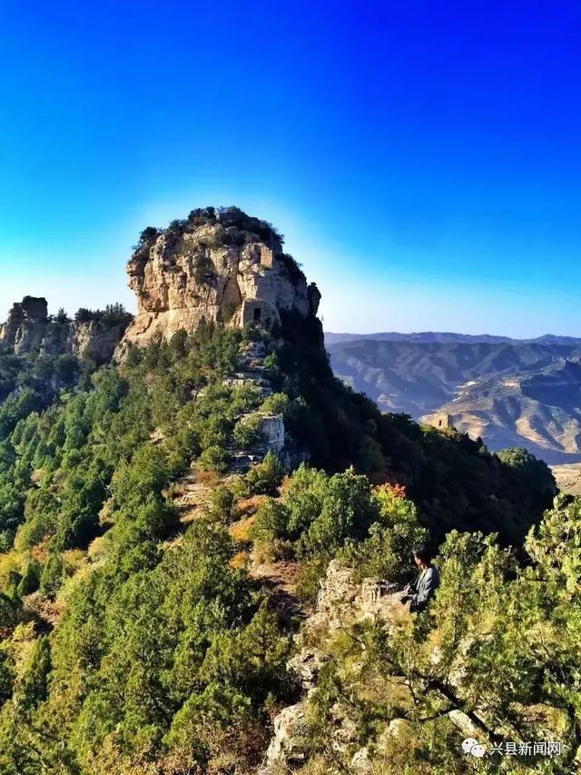 石楼山,石猴山,仙人洞景区兴县裴家川口古渡美景兴县境内高速兴县美景