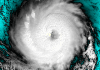 台风眼动态图图片