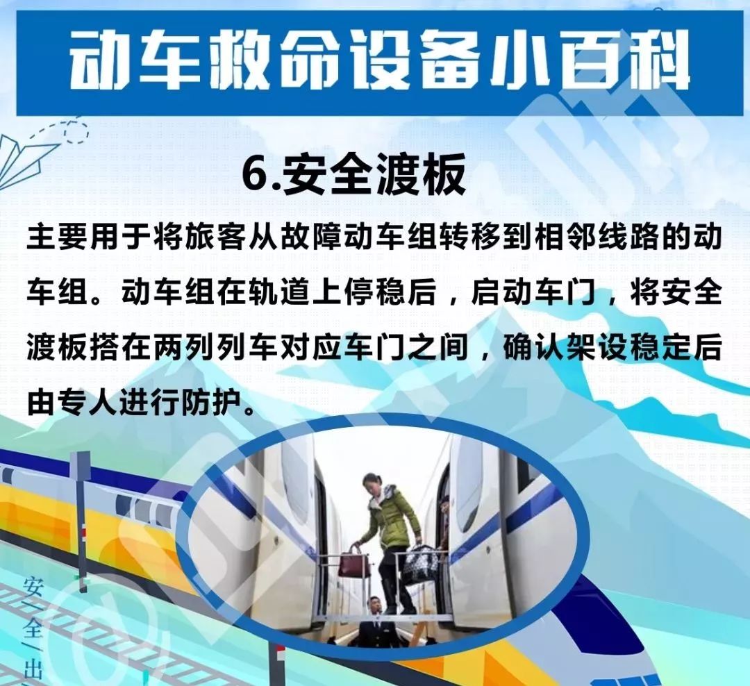 首先記住,火車出軌的徵兆是緊急的剎車,劇烈的晃動.