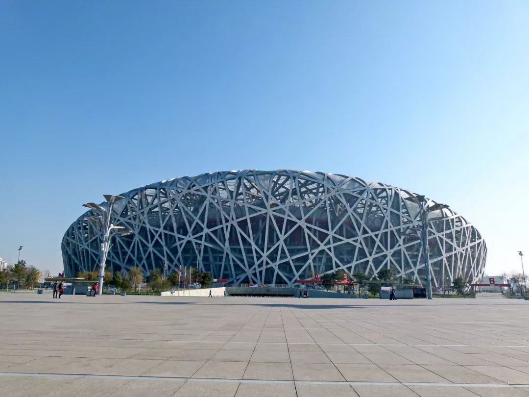 北京奥体中心蹦极塔图片