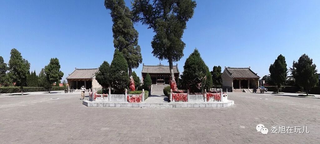 祠廟之冠后土祠