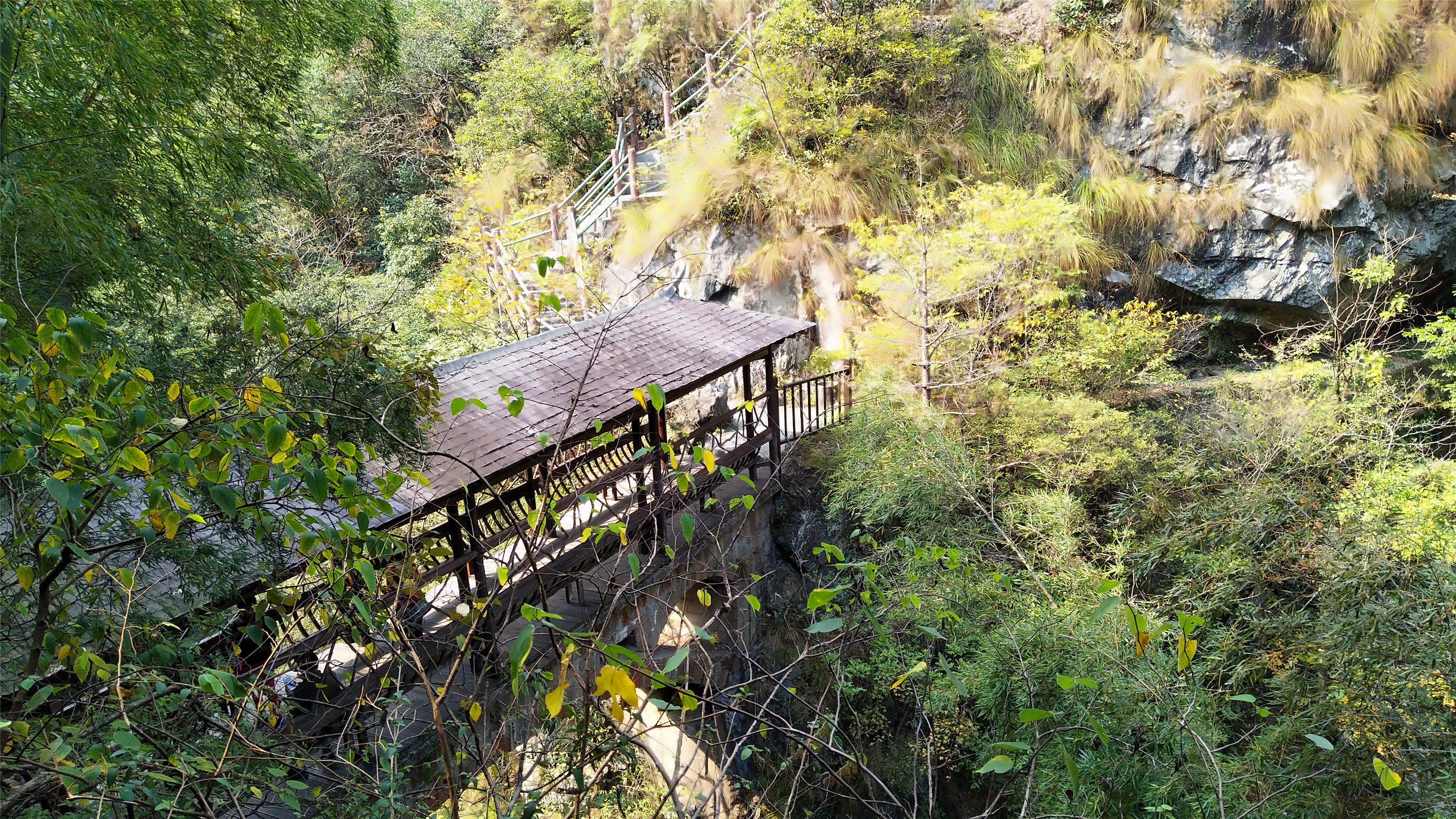 廬山黃山6日遊續 牯牛降觀音堂景區_祁門縣