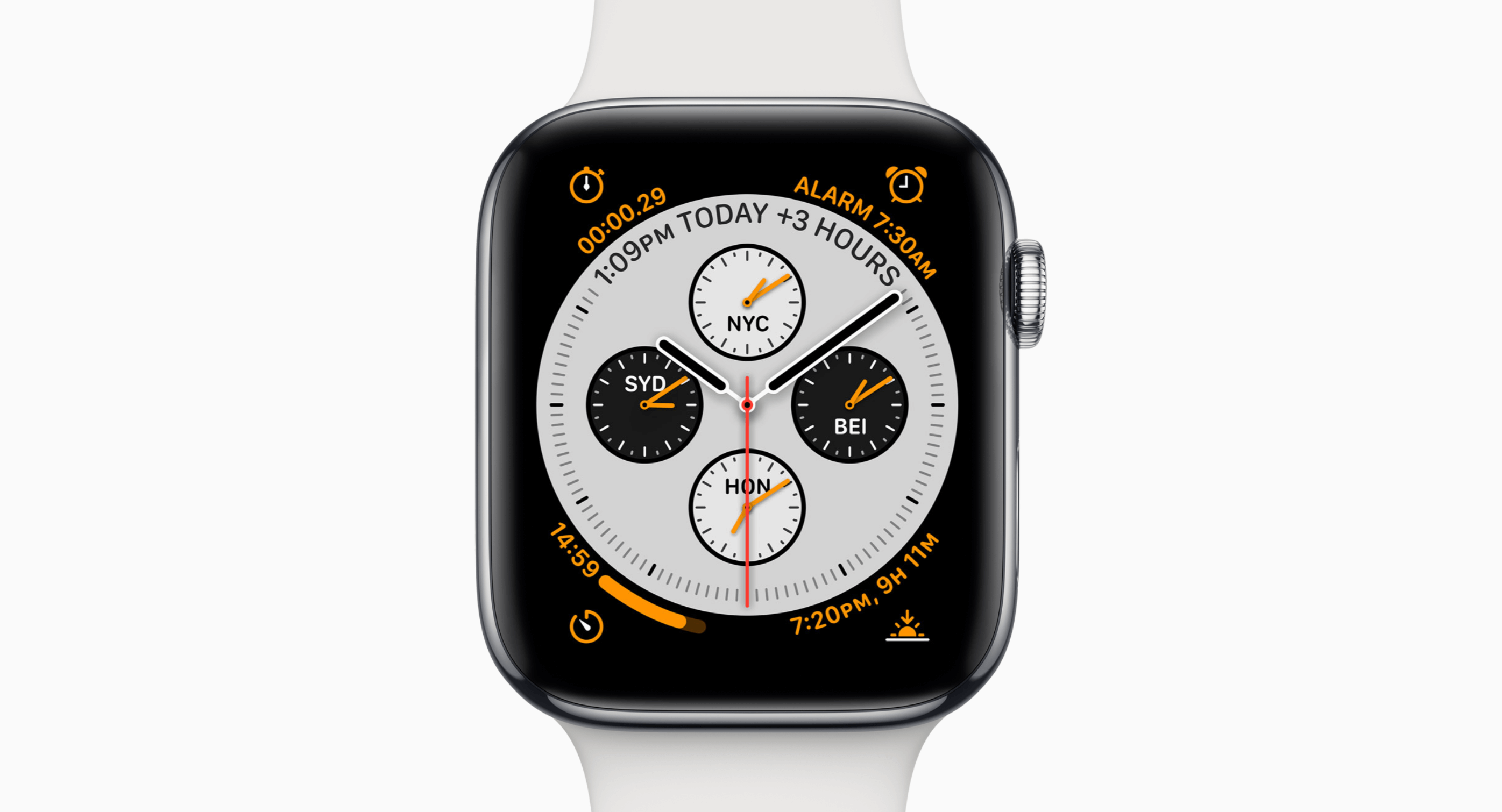 applewatch的表盘设计问题兼容性易认性和第三方表盘