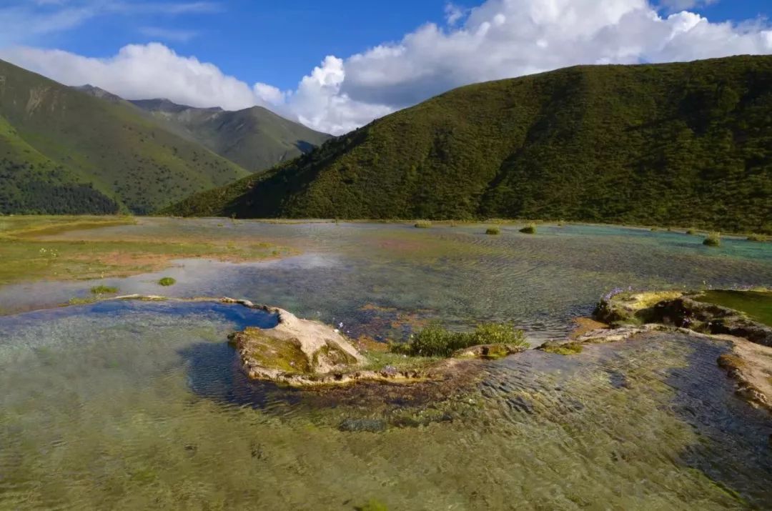 美景无限新都桥甲根坝沙德月亮湖莲花湖贡嘎乡上木居子梅垭口雅哈垭口