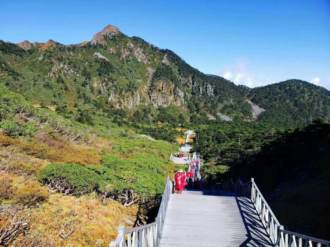 大理最美的季節再次到來,登上蒼山,去洗馬潭賞秋!