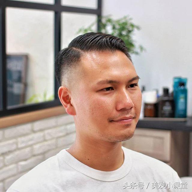 30歲以後的男士剪這樣的髮型,最帥氣