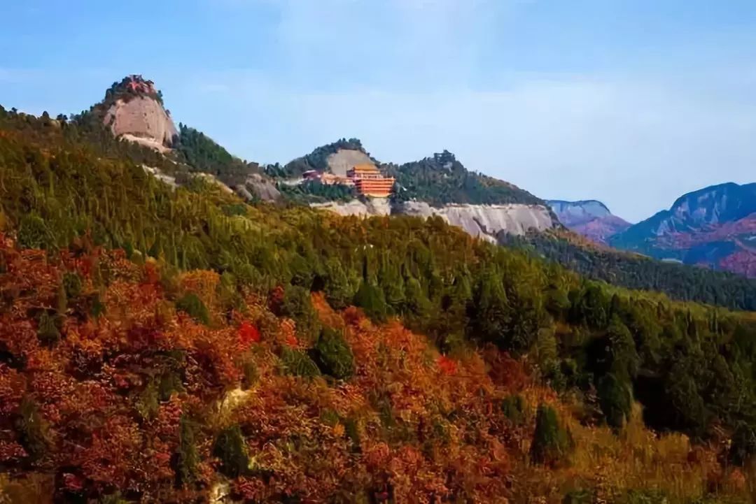 铜川香山-照金图片