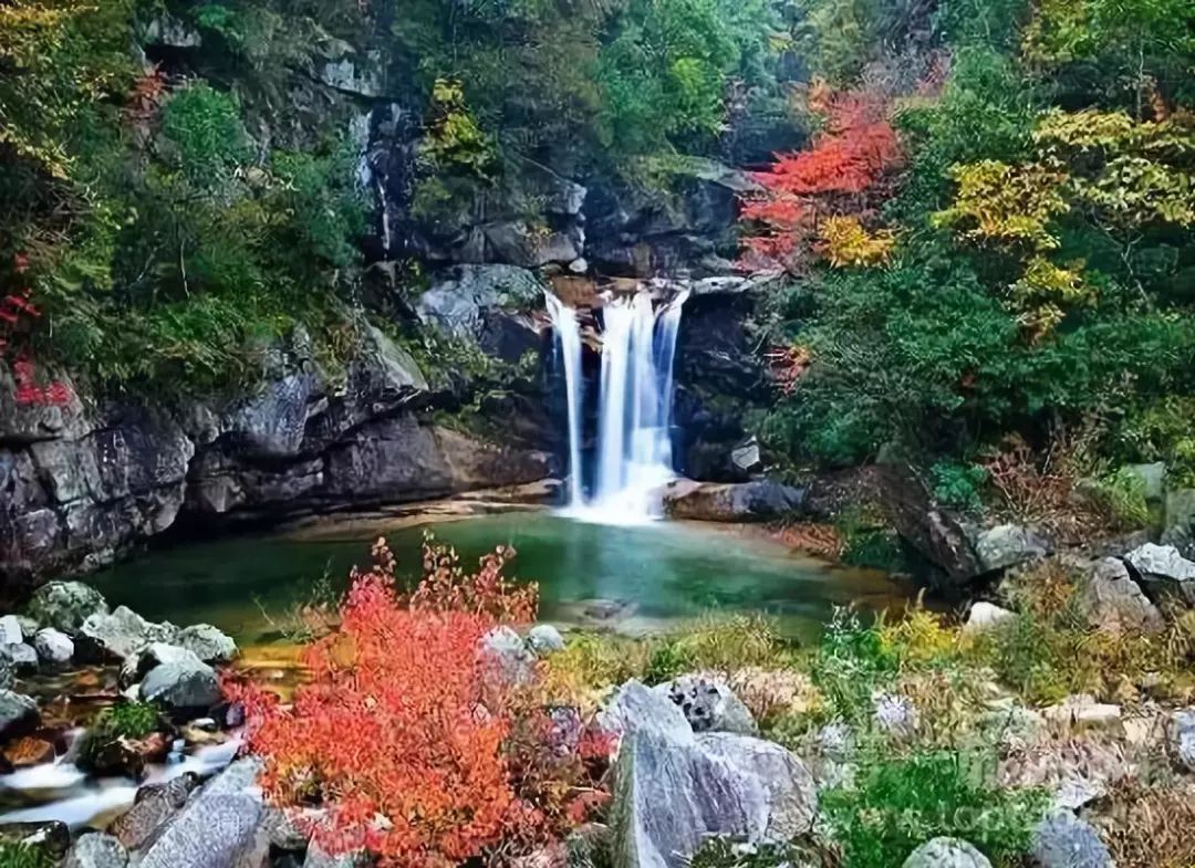 秋天的紅河谷十分的生動