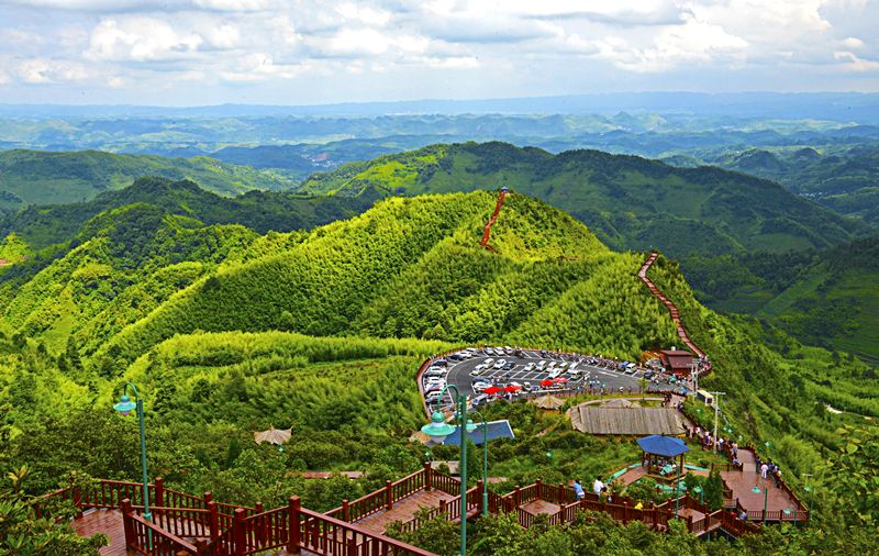 盘州官山机场快速通道图片