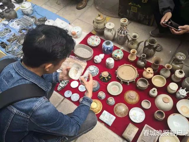 昆明老街跳蚤市场图片