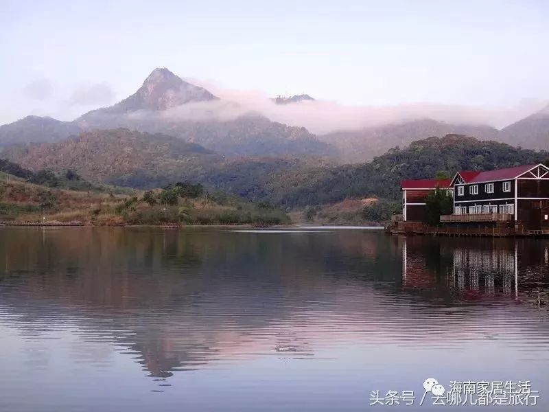 【旅游】海南乐东尖峰岭有个国家森林公园,山顶有个天池,清净无比