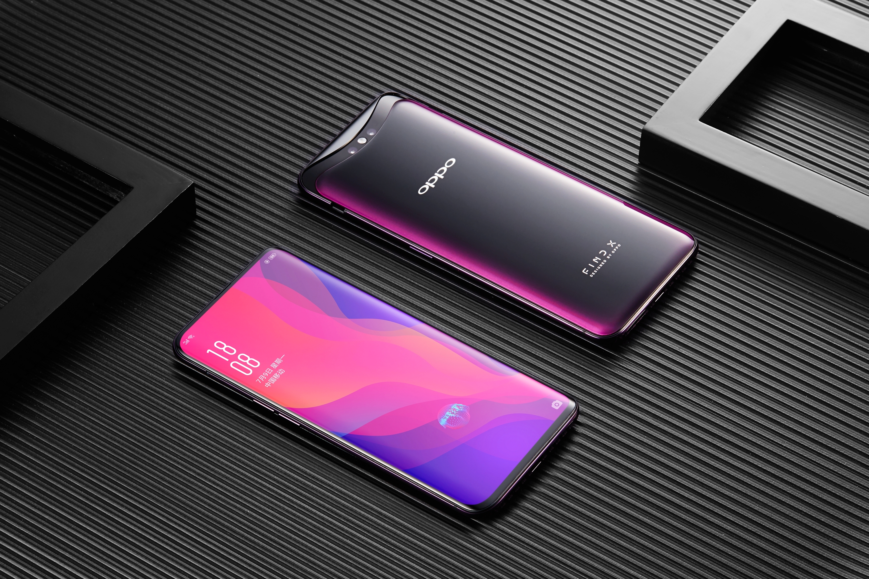 第三款國產頂級旗艦手機就是oppo find x