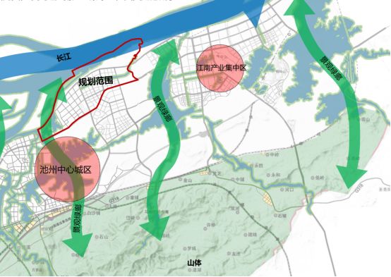 示意圖大城將至7大中心譜寫新華章池州東部產城融合示範區項目總規劃