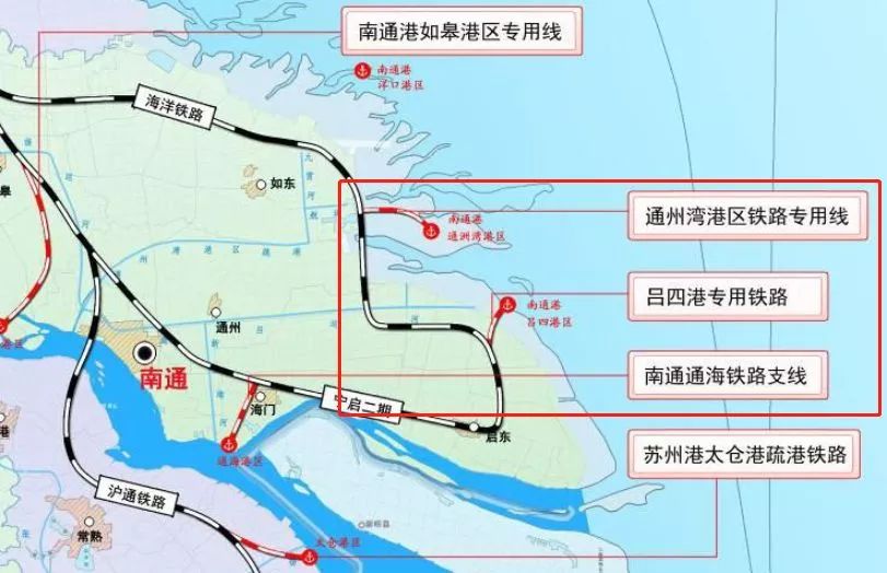 总投资约60亿元如东又新增一条铁路已列入省重点规划