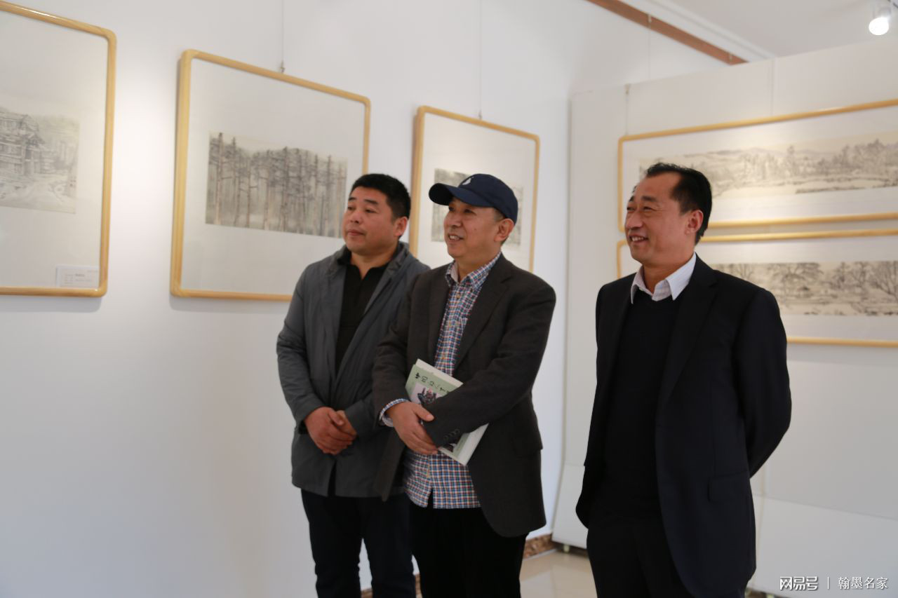 素墨清揚陸千波國畫寫生創作精品展在青州舉辦