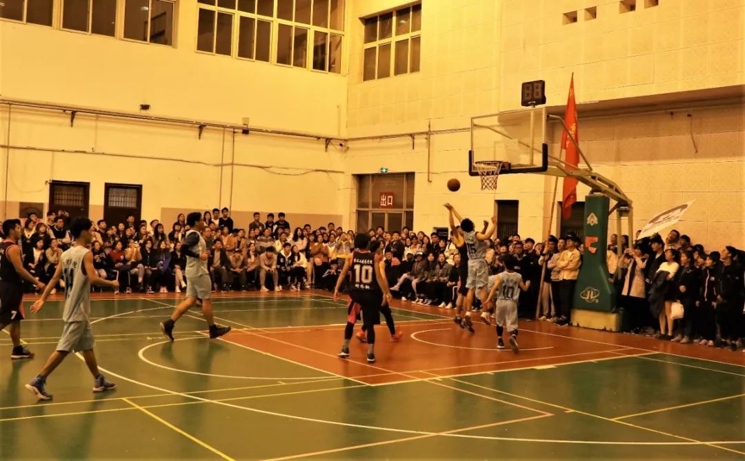 枣庄学院篮球场图片