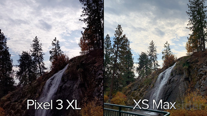 Pixel 3 XL和iPhone XS Max视频拍摄能力对比：谁更强？