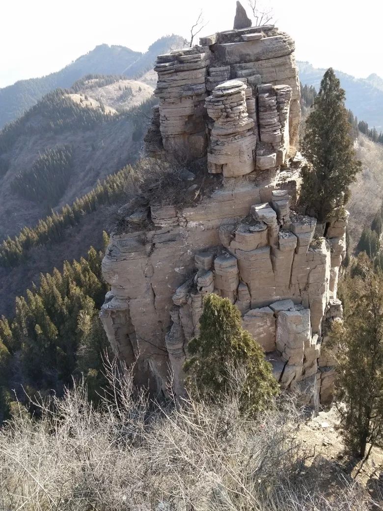 青州石道人山传说图片