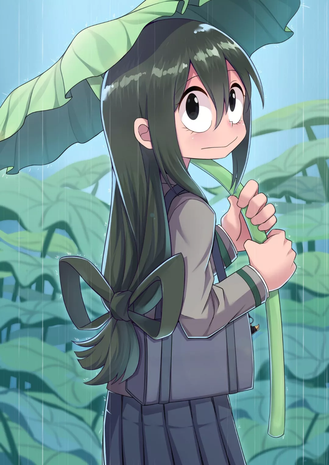 蛙吹梅雨エロ图片