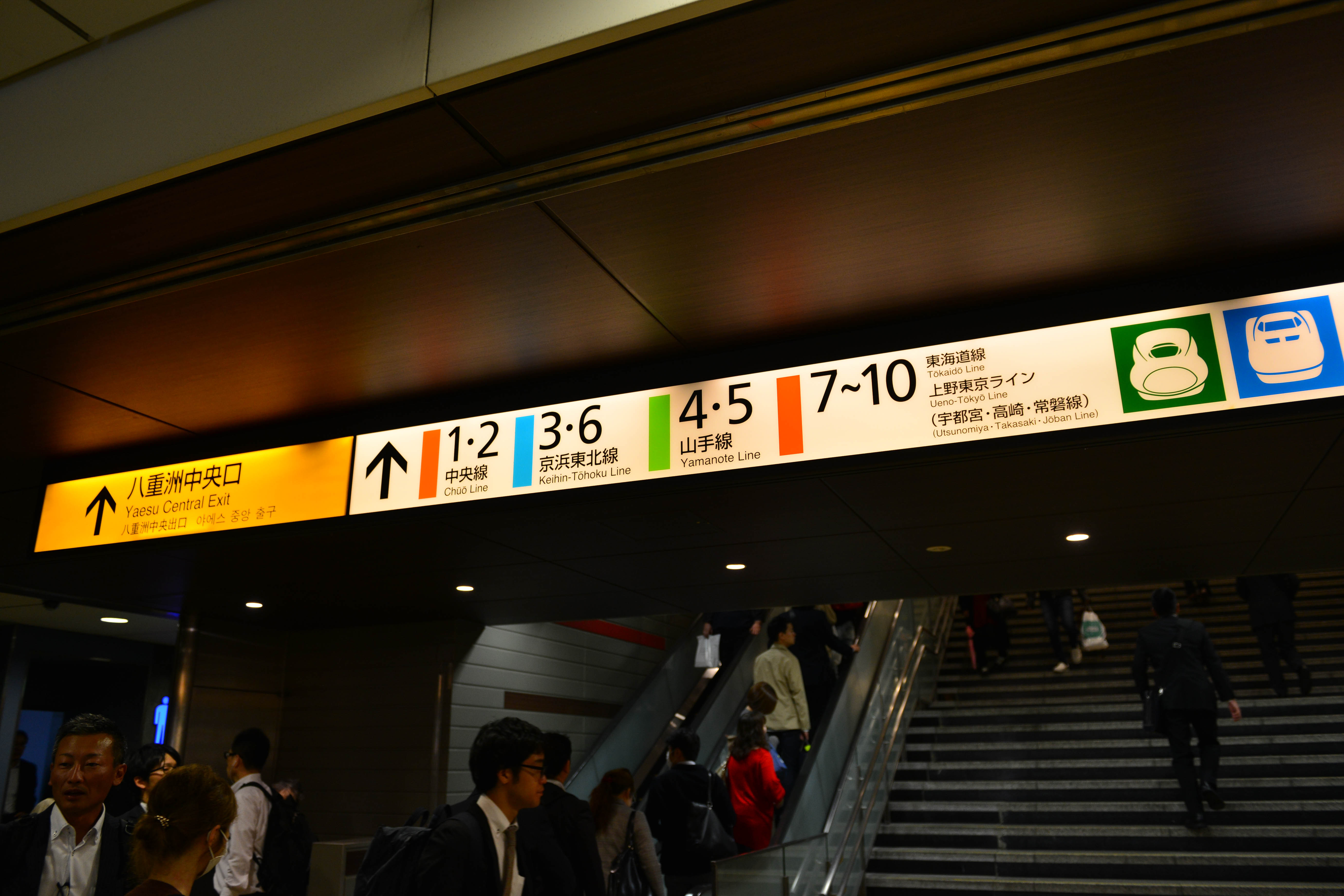 東京自由行看不懂軌道交通線路圖你需要看看這個