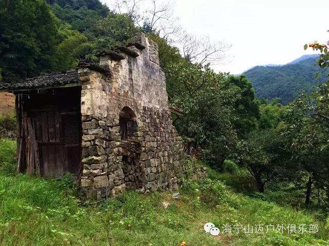 【海宁户外联盟】一周一古道之新昌霞客古道"一座天姥山,半部全唐诗"