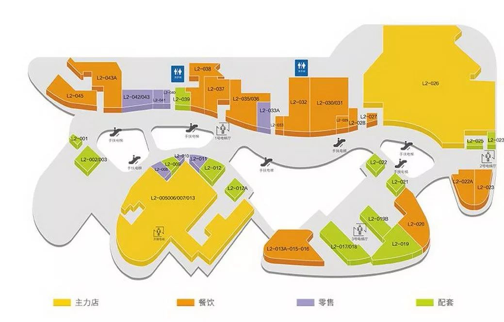 深圳壹方城楼层分布图图片