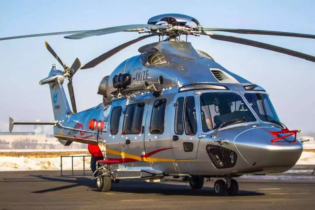 航空工业哈飞ac352直升机首次亮相珠海航展