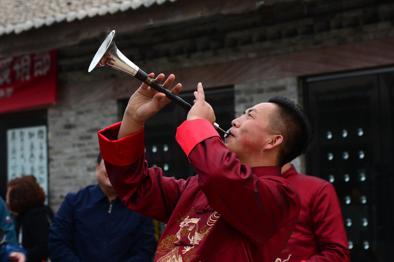 甘肃庆阳环县唢呐大全图片