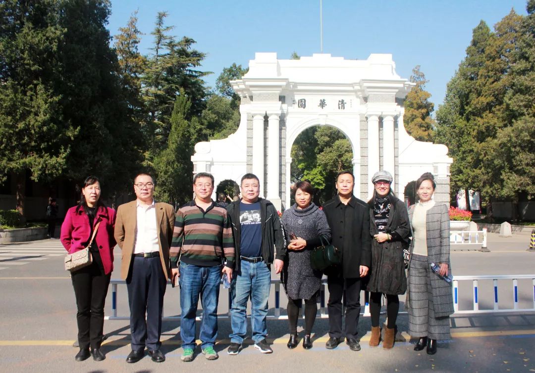 北京城市學院學生處組織參觀清華大學學生公寓