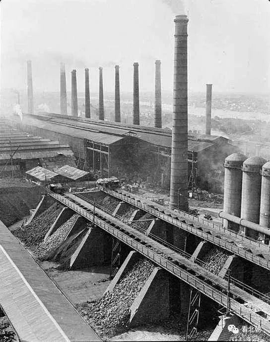 民国时期的钢铁厂