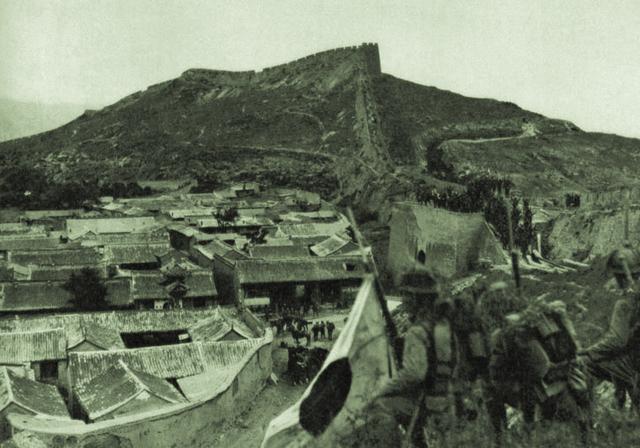 抗日战争南口1937图片