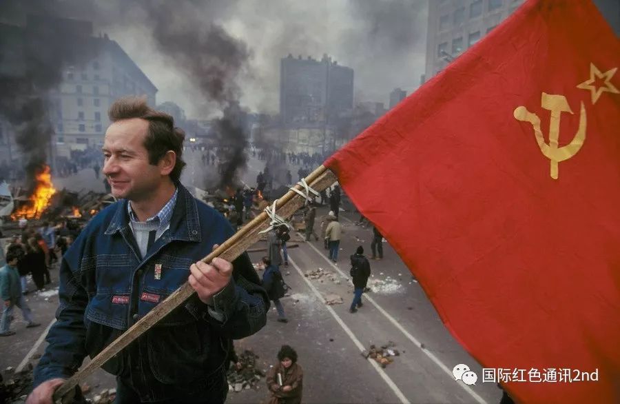1993年俄罗斯十月屠杀25周年