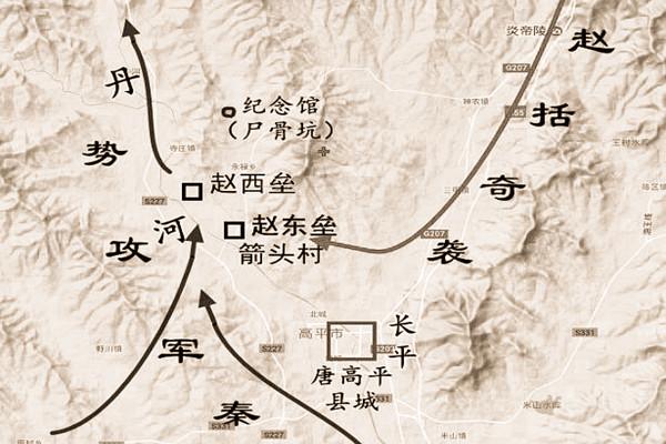 长平之战赵括这样排兵布阵白起可能全军覆没