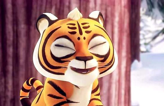 崽崽是动画《熊出没之探险日记》中的配角,是一只小虎崽,也是虎妞的