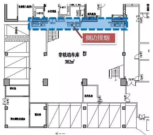 地下一層非機動車庫局部平面地下一層夾層非機動車庫局部平面非機動