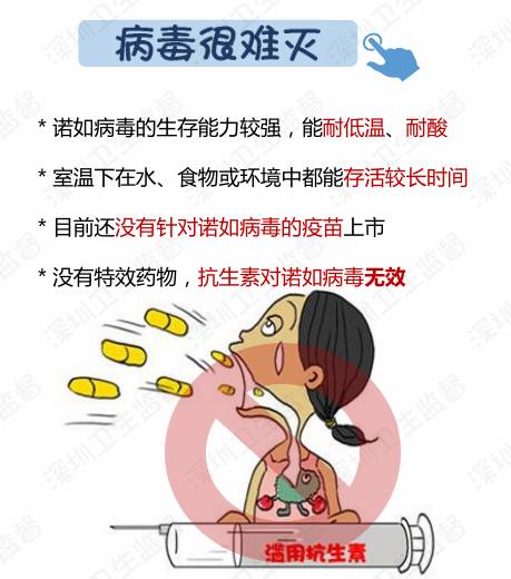 不過,諾如病毒感染為自限性疾病,潛伏期為24-48小時,病程一般為2-3天