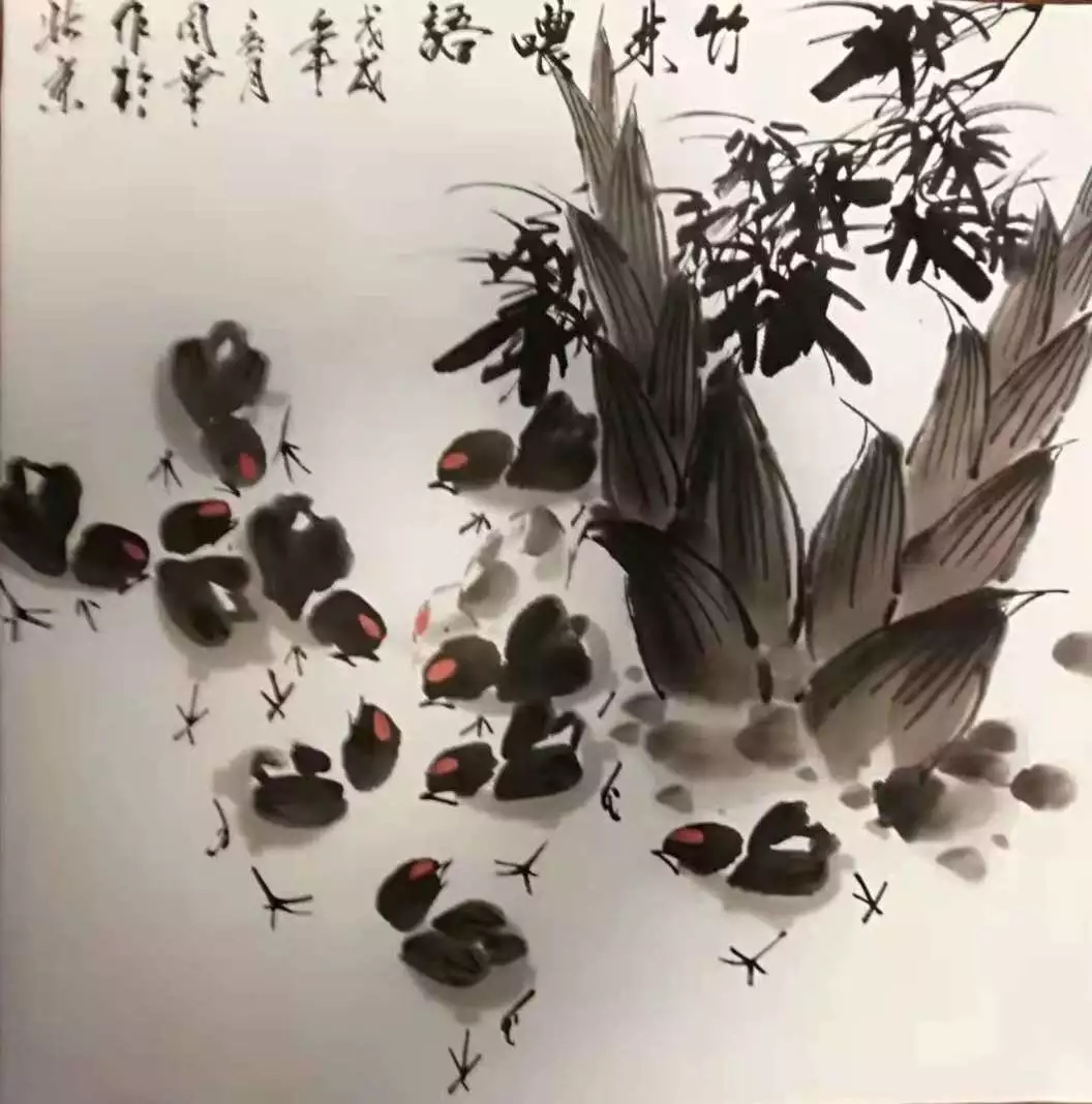 画家周华老师艺术人生