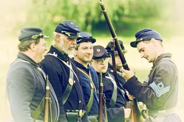 南北战争军帽图片