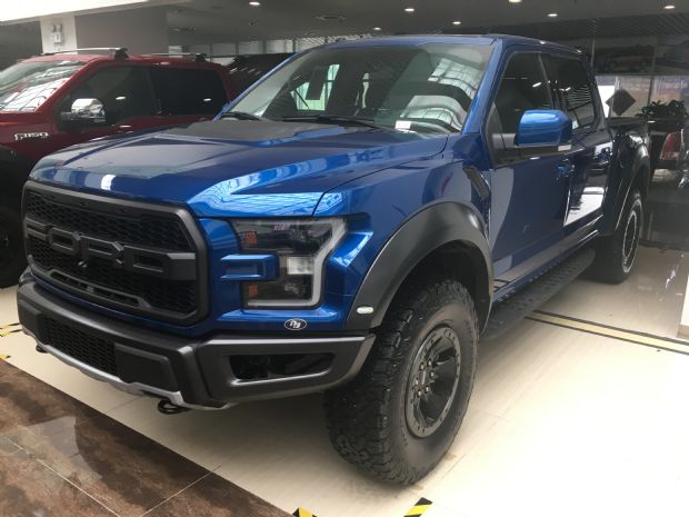 福特猛禽f150柴油版30t皮卡預計在2019年下半年下線銷售接受預定