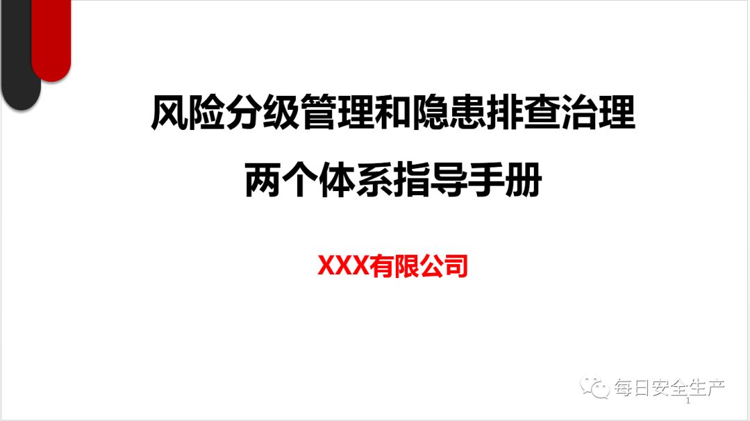 史上最全雙重預防機制雙體系建設資料你需要的這裡全有