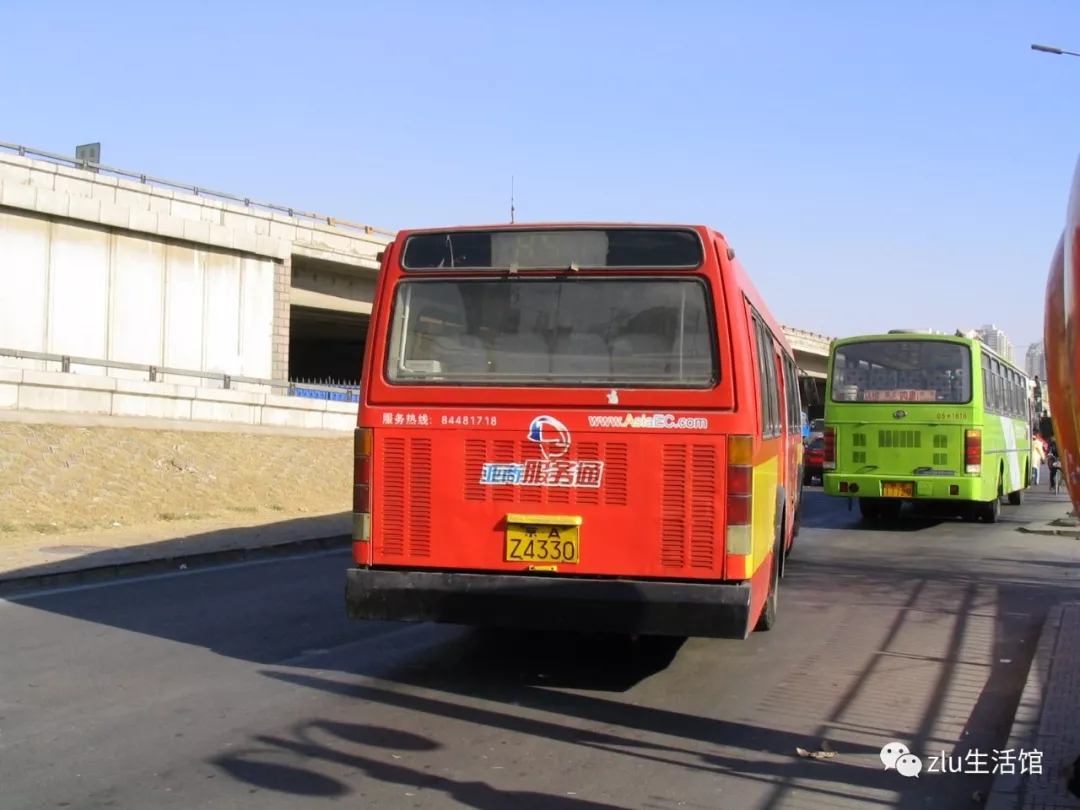 康恩以后 北京福莱西宝公交车最后的一些记忆