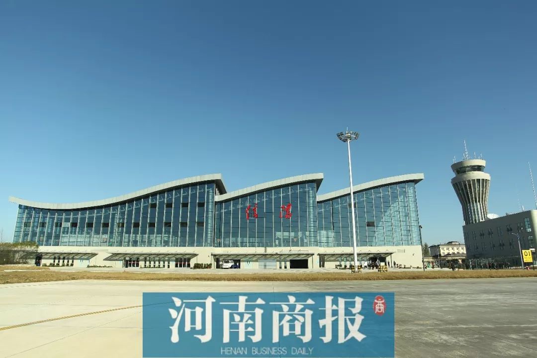 明港镇飞机场图片