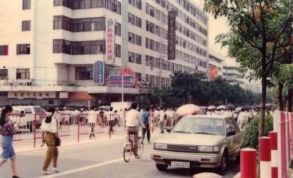 90年代深圳龙岗老照片图片